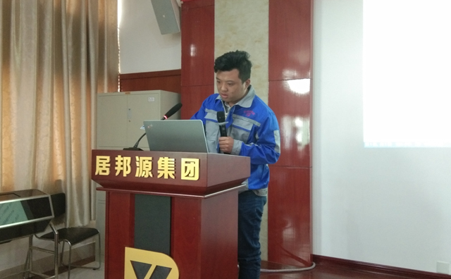 公司李明澤經(jīng)理分享成功案例，并指出需精準(zhǔn)分析才能占領(lǐng)先機(jī)，知己知彼才能百戰(zhàn)不殆。