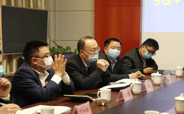 熱烈慶祝中國電信5G+工業(yè)互聯網應用推廣示范項目在章丘豐源落地簽約 圖片關鍵詞