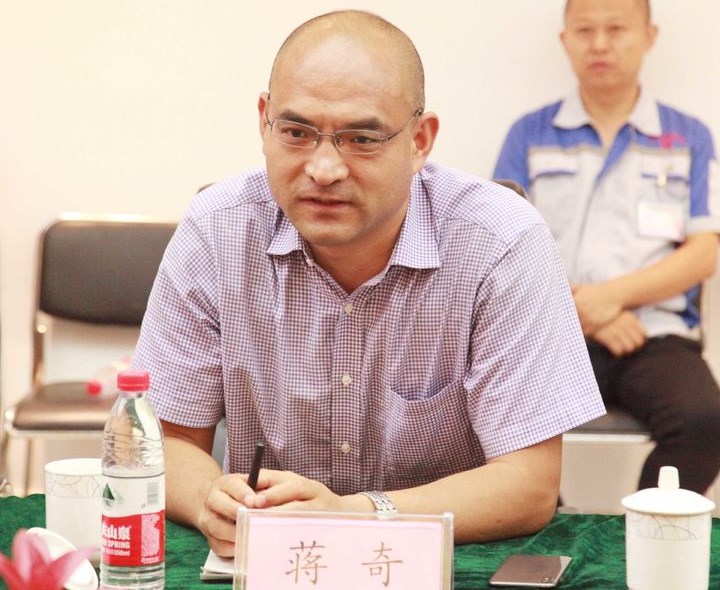 章丘區(qū)副區(qū)長(zhǎng)蔣奇