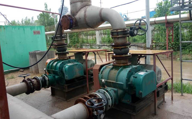 章丘豐源污水曝氣羅茨風(fēng)機用于瑞祥生物廠 章丘豐源污水曝氣羅茨風(fēng)機用于瑞祥生物廠