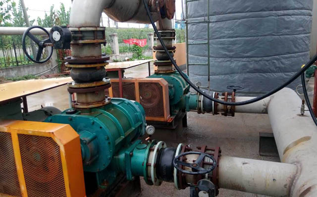 章丘豐源污水曝氣羅茨風(fēng)機用于瑞祥生物廠 章丘豐源污水曝氣羅茨風(fēng)機用于瑞祥生物廠