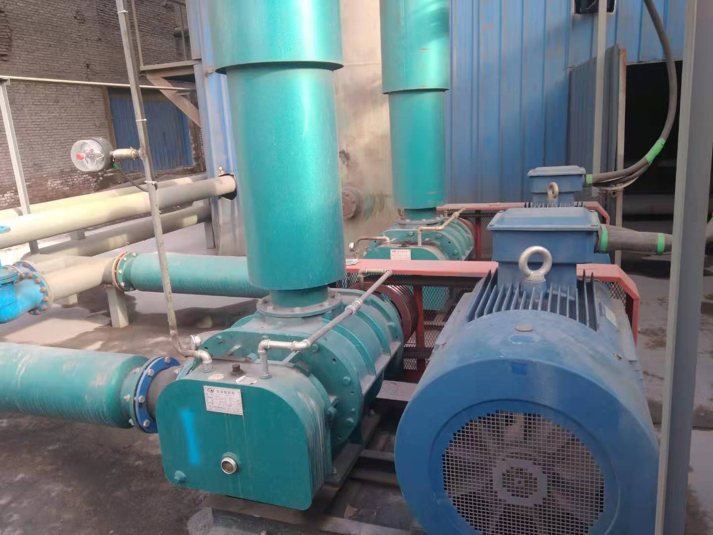 章丘豐源羅茨風(fēng)機(jī)助力大豐英茂糖業(yè)食品加工！