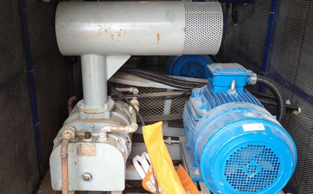 豐源羅茨鼓風機用于宜都興發(fā)化工 圖片關(guān)鍵詞