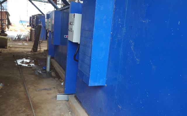 豐源羅茨鼓風機用于宜都興發(fā)化工 圖片關(guān)鍵詞