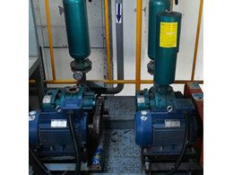 豐源FSR50型羅茨鼓風(fēng)機正式在無錫艾賽特投入使用！