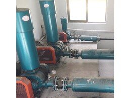 章丘豐源生產的脫硫氧化風機在湖南高華環(huán)保中投入使用