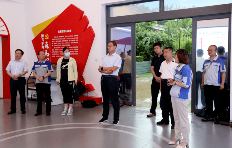 產(chǎn)改工作筑成效，創(chuàng)新發(fā)展謀新篇—濟(jì)南市總工會(huì)評(píng)估組走入居邦源實(shí)地調(diào)研