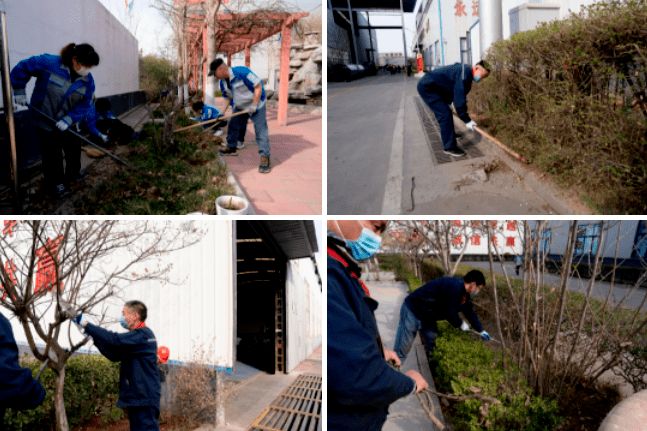 章丘豐源開(kāi)展全員大清掃活動(dòng)！