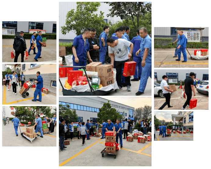 章丘豐源機(jī)械提前為員工發(fā)放中秋福利啦！