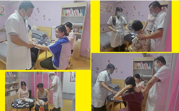 伏貼惠工——熱烈歡迎區(qū)人民醫(yī)院走進(jìn)章丘豐源