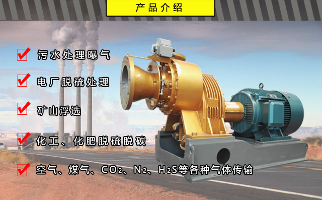 單級離心高速羅茨風(fēng)機